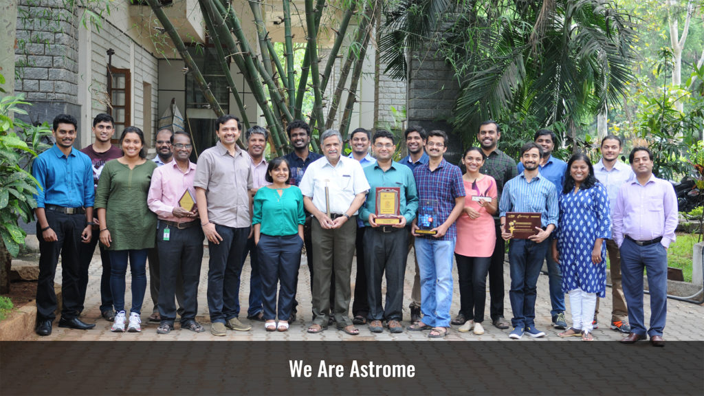Space tech startup, Astrome Technologies, builds new wireless internet product